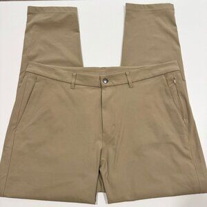 Lululemon Commission Pant Slim *Warpstreme 32" Artifact Size 40 EUC